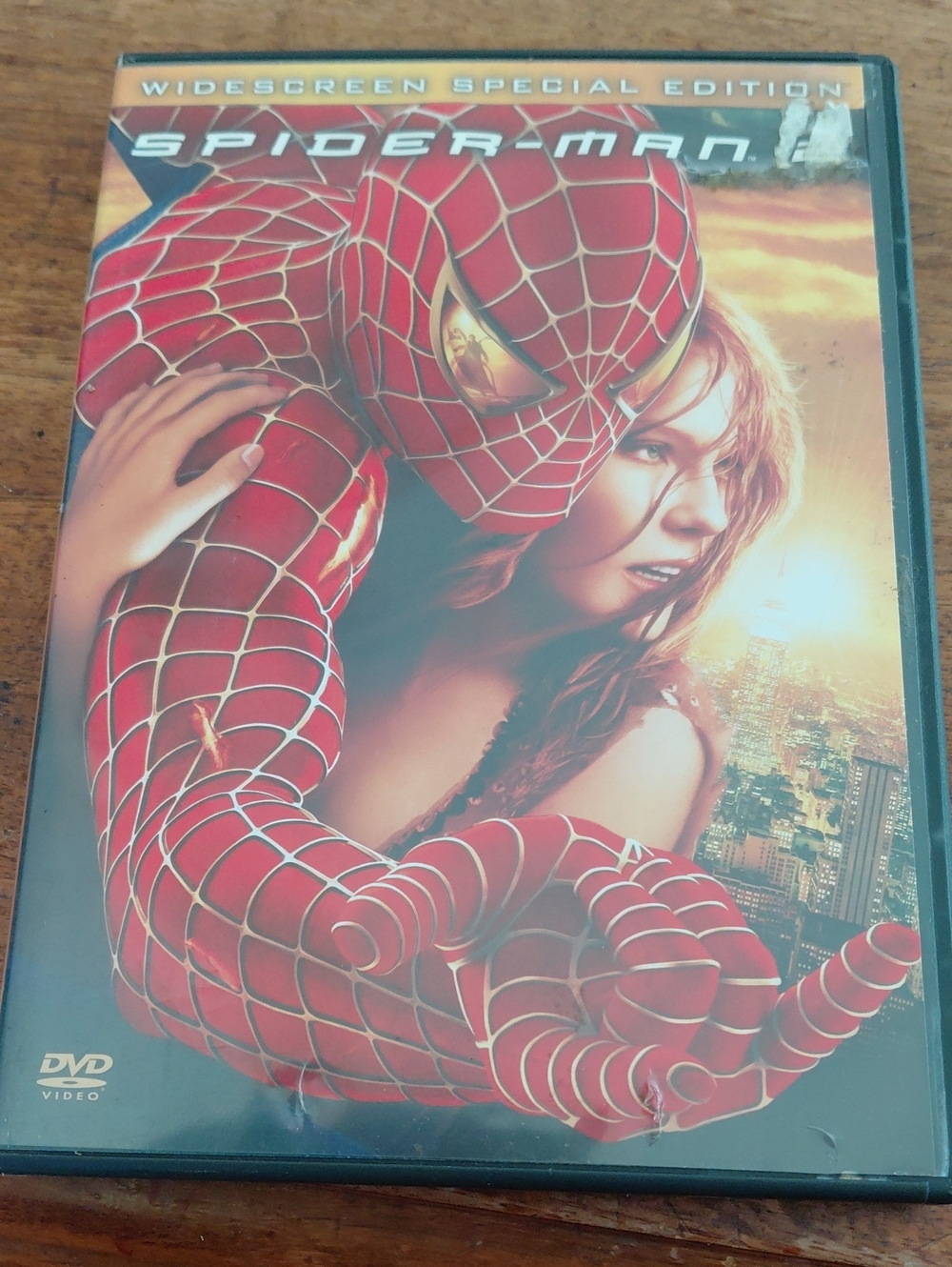 Spider-Man 2 DVD WideScreen